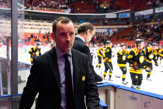 Brynäs tränare Thomas Berglund