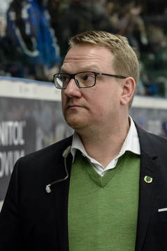 Rögles tränare Magnus Bogren