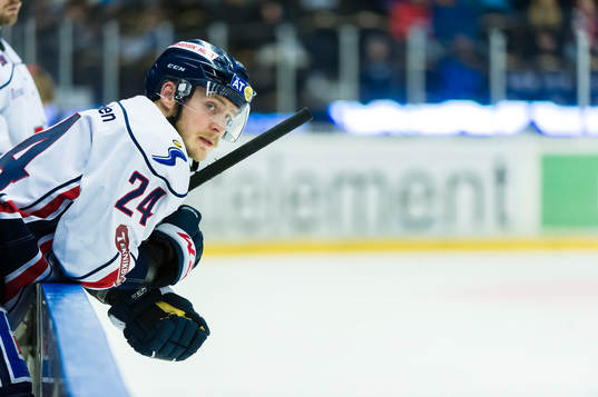 Linköpings Fredric Andersson deppar