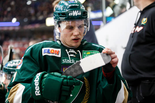 Färjestads Toni Rajala har klubbvård