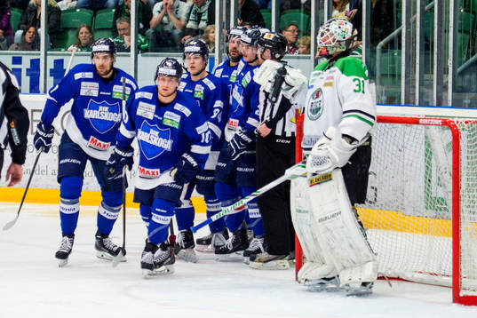 Karlskogas Marcus Nilsson jublar