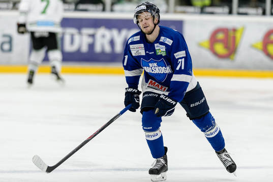 Karlskogas Carl Berglund deppar