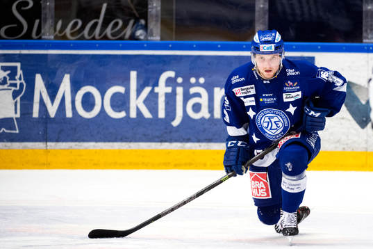 Leksands Linus Hultström deppar