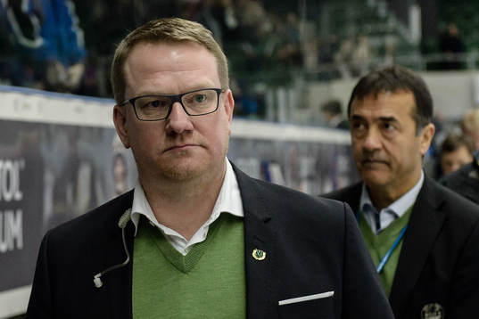 Rögles tränare Magnus Bogren