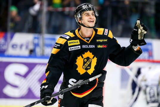 Skellefteås Kirill Kabanov jublar
