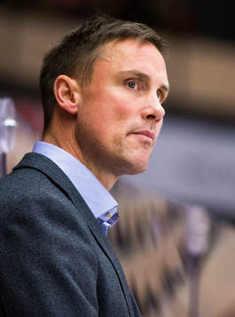Frölundas tränare Roger Rönnberg