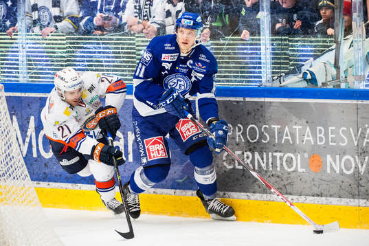 Växjös Cory Murphy och Leksands Johan Ryno