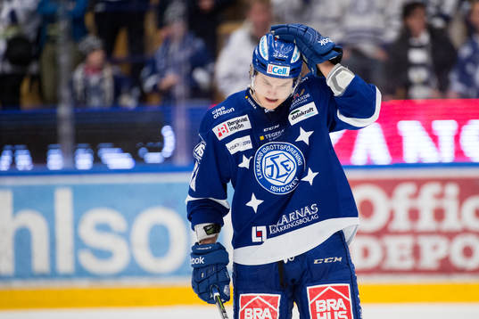 Leksands  Fredrik Händemark  deppar