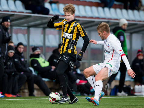 Häckens Samuel Gustafson