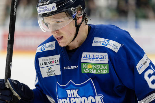 Karlskogas Mikael Eriksson har ont
