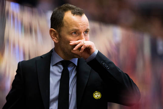 Brynäs tränare Thomas Berglund