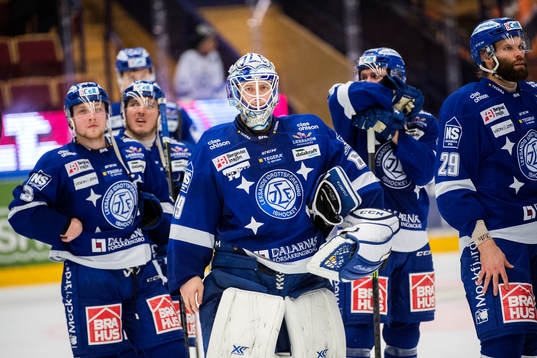 Leksands Linus Hultström , Brian Connelly , Leksands