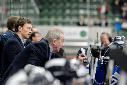 Karlskogas tränare Lenny Eriksson