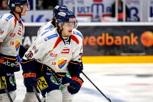 Djurgårdens Philip Holm jublar
