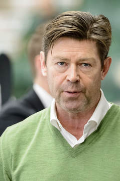 Rögles assisterande tränare Gunnar Persson