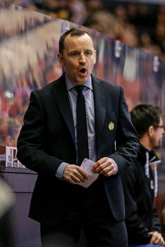 Brynäs tränare Thomas Berglund