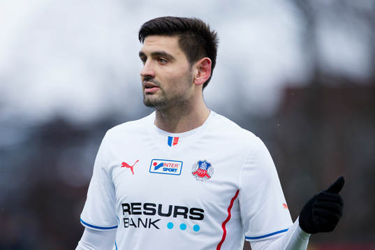 Helsingborgs Ilir Berisha