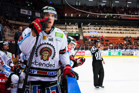 Frölundas Erik Gustafsson