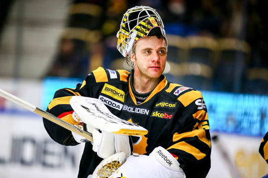 Skellefteås målvakt Markus Svensson