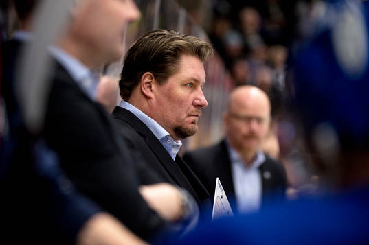 Leksands Huvudtränare Andreas Appelgren  deppar