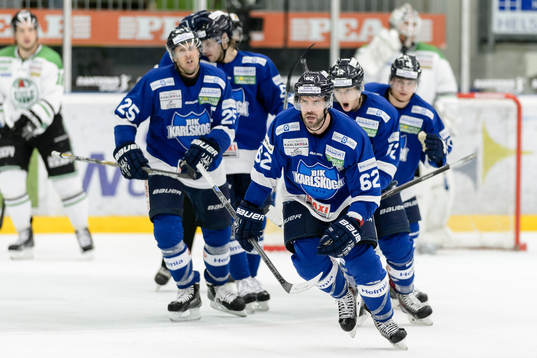 Karlskogas Daniel Wessner jublar