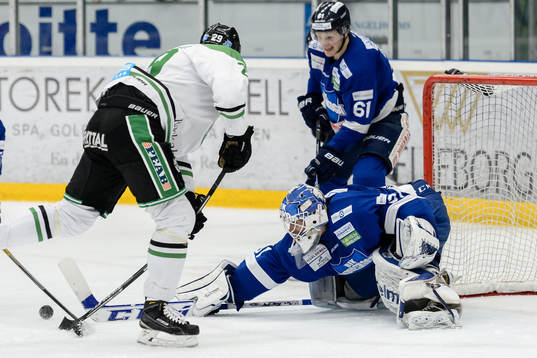 Bläddra bland fler bilder av Ishockey, Hockeyallsvenskan, Rögle - Karlskoga