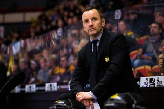 Brynäs tränare Thomas Berglund