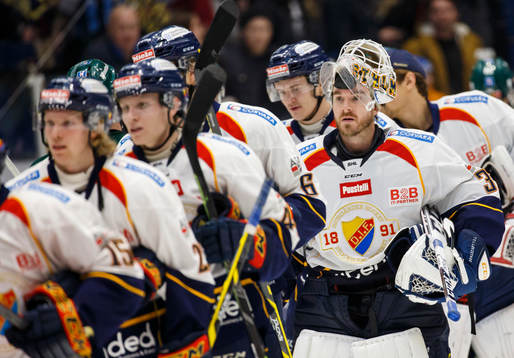 Djurgårdens målvakt Mikael Tellqvist och de andra