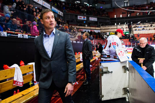 Frölundas tränare Roger Rönnberg