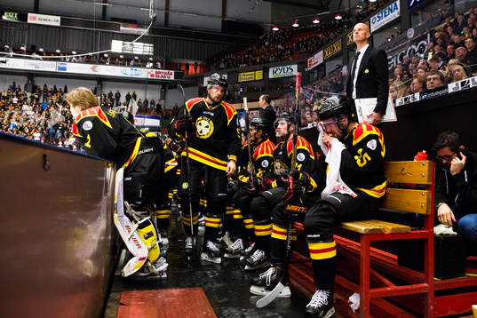 Brynäs avbytarbänk