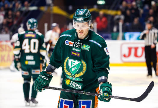 Färjestads Anssi Salmela deppar