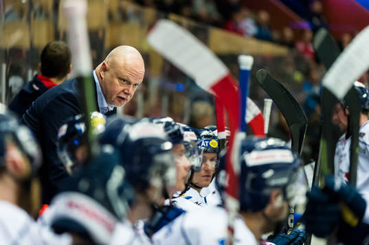 Linköpings tränare Roger Melin