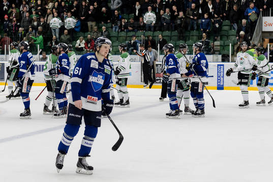 Karlskogas Mikael Eriksson deppar
