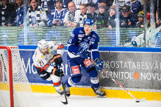 Växjös Cory Murphy och Leksands Johan Ryno