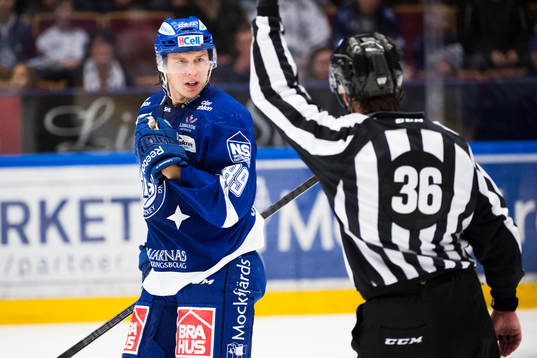 Leksands David Åslin deppar