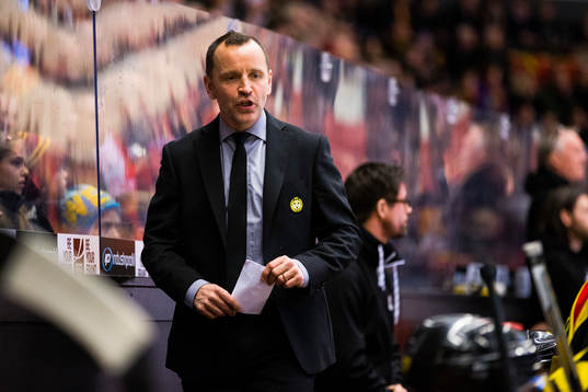 Brynäs tränare Thomas Berglund