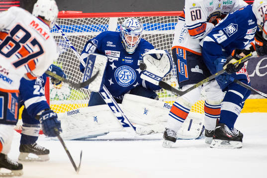 Bläddra bland fler bilder av Ishockey, SHL, Leksand - Växjö