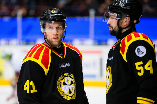 Brynäs Greg Scott och Tomas Slovak