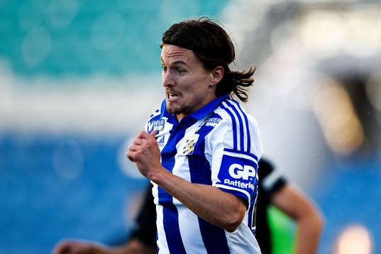IFK Göteborgs Lasse Vibe