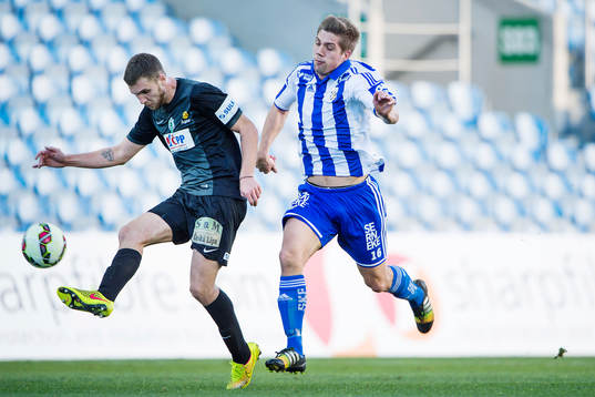 IFK Göteborgs Mikael Boman