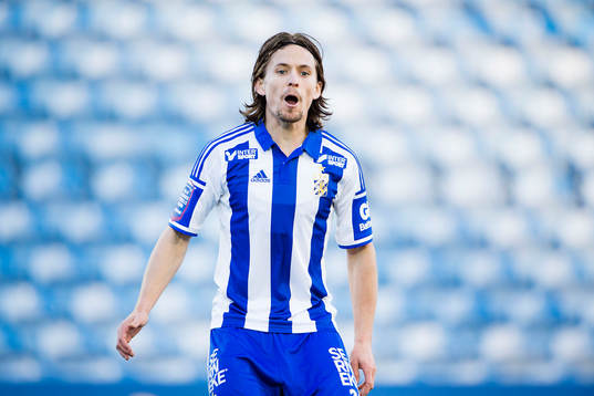 IFK Göteborgs Lasse Vibe
