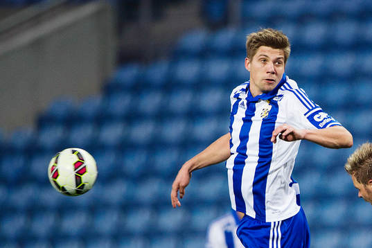 IFK Göteborgs Mikael Boman