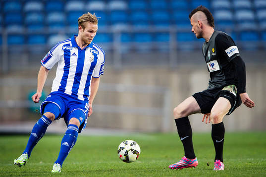 IFK Göteborgs Gustav Engvall