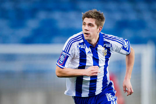 IFK Göteborgs Mikael Boman