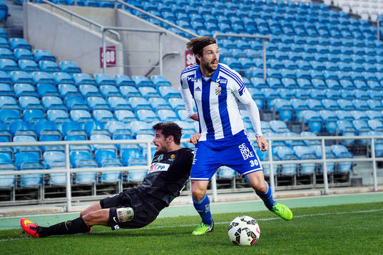 IFK Göteborgs Mattias Bjärsmyr