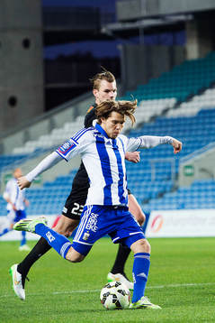 IFK Göteborgs Karl Bohm