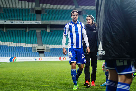IFK Göteborgs Mattias Bjärsmyr och Lasse Vibe går av
