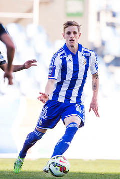 IFK Göteborgs Sören Rieks