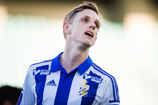 IFK Göteborgs Sören Rieks
