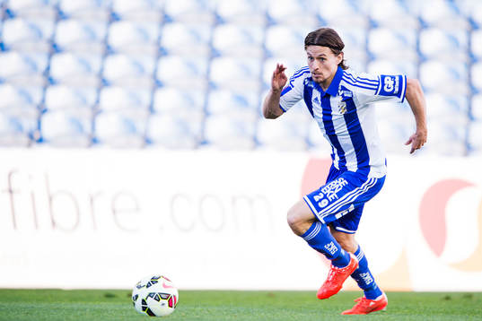IFK Göteborgs Lasse Vibe
